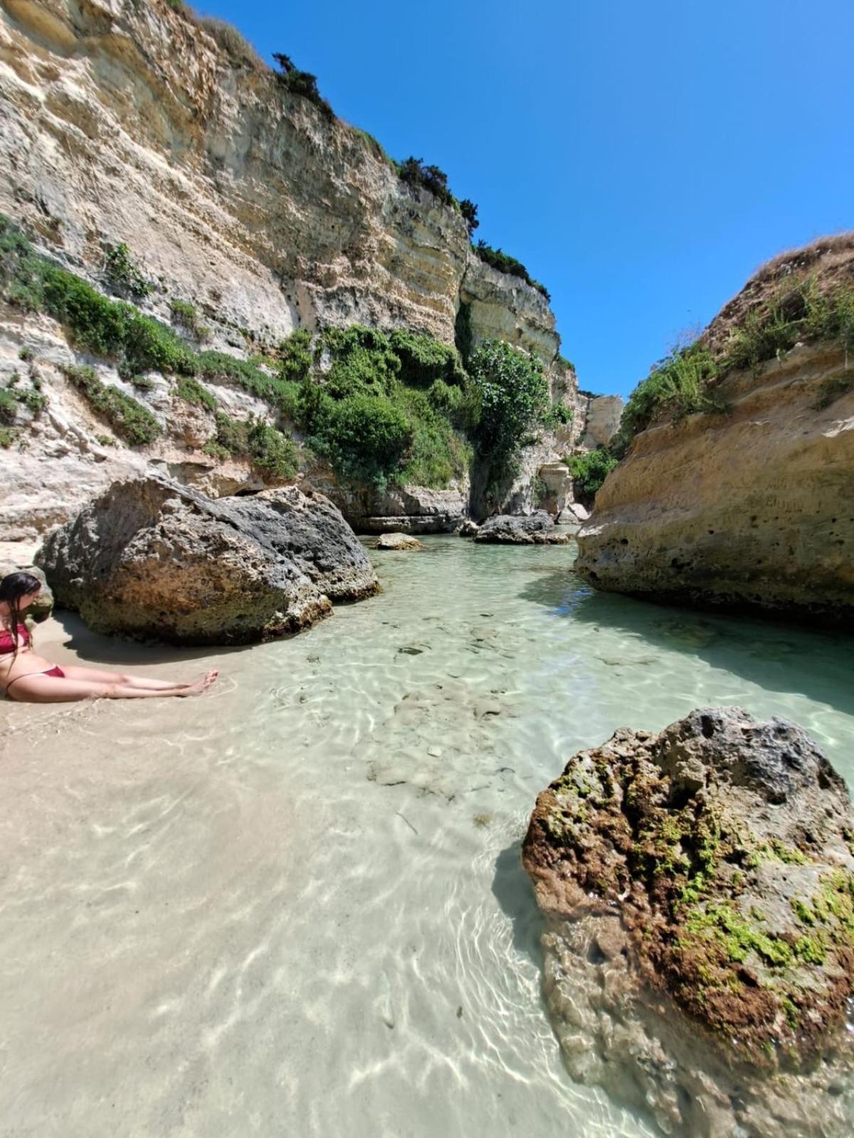 B&B Ancora Del Sud Οτράντο Εξωτερικό φωτογραφία